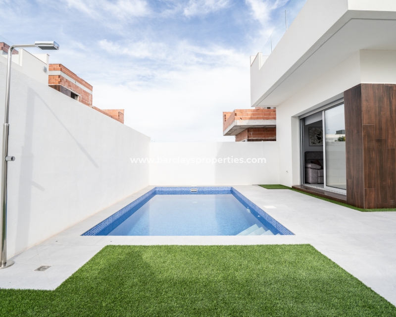 New Build - Fristaende Villa  - San Fulgencio