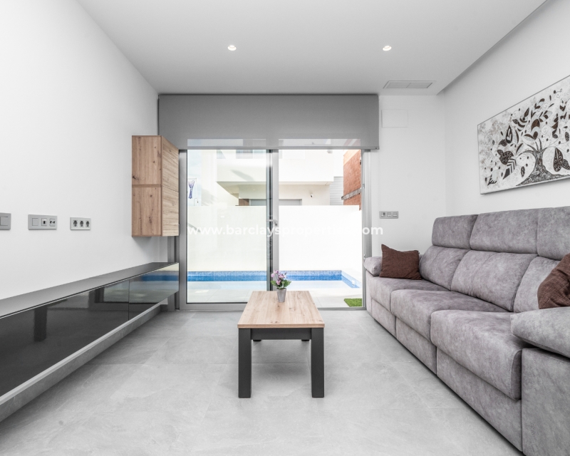 New Build - Fristaende Villa  - San Fulgencio