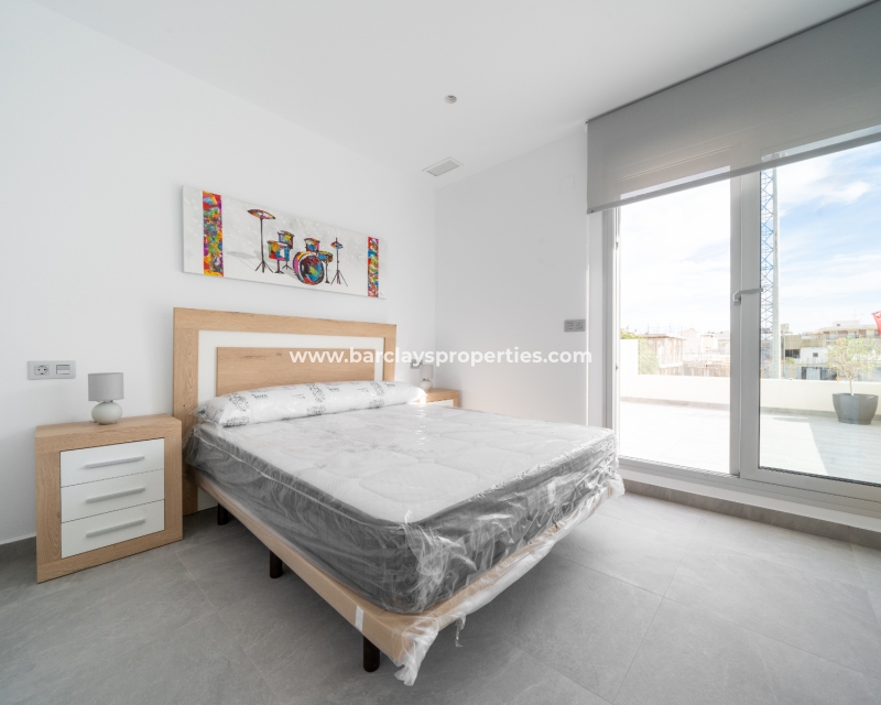 New Build - Fristaende Villa  - San Fulgencio