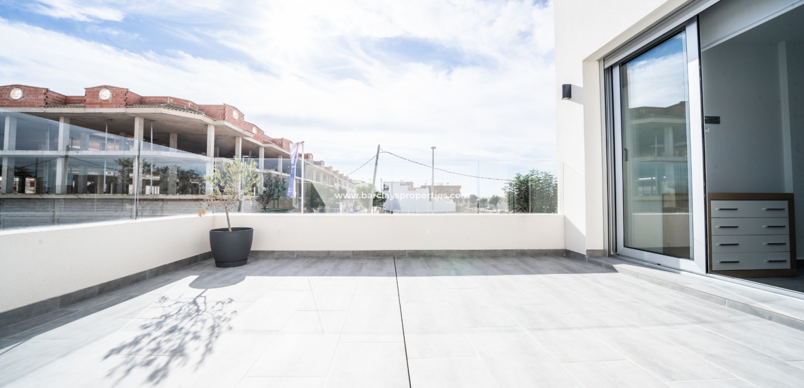 New Build - Fristaende Villa  - San Fulgencio