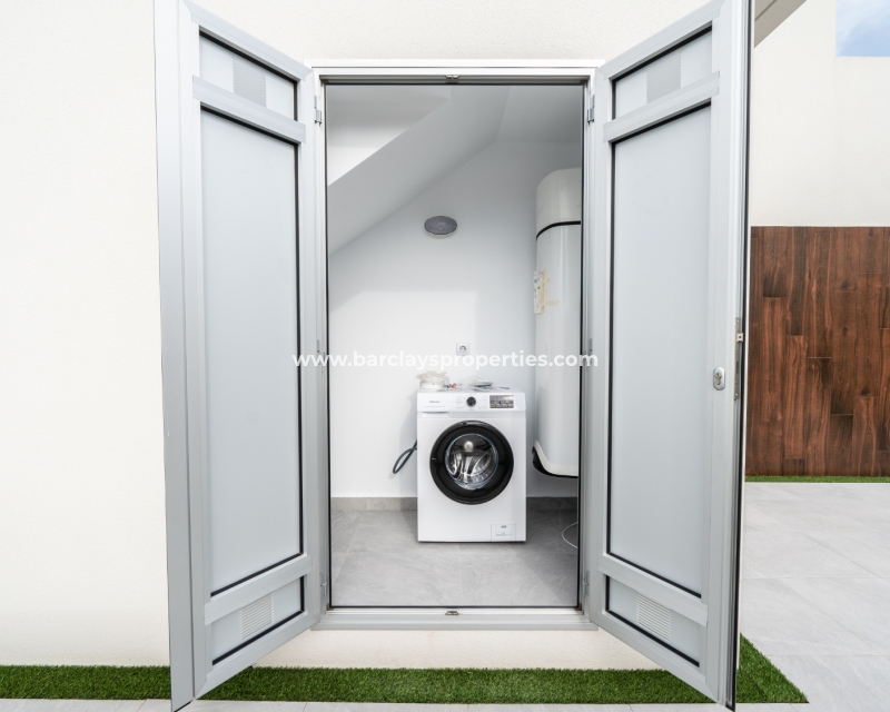 New Build - Fristaende Villa  - San Fulgencio