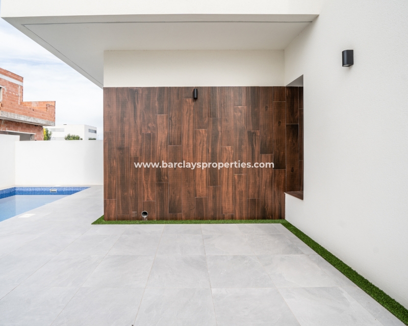 New Build - Fristaende Villa  - San Fulgencio