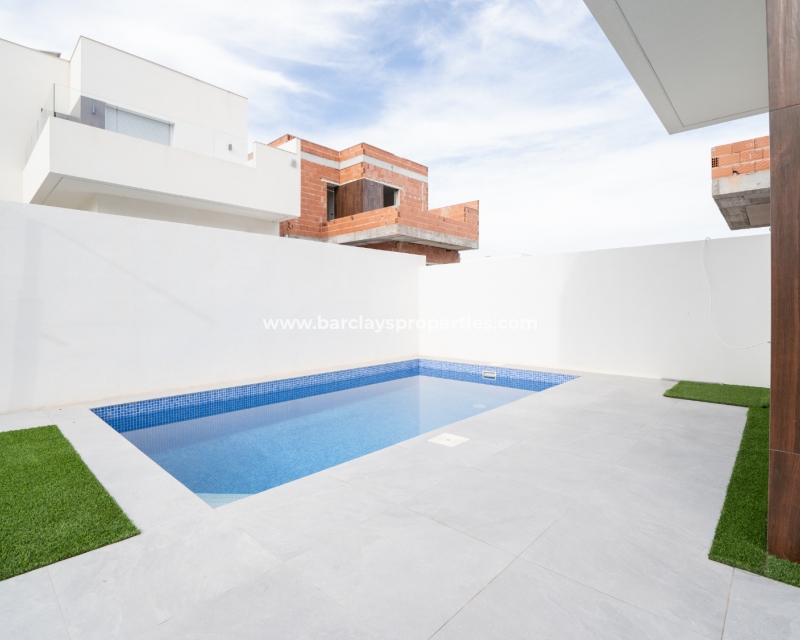 New Build - Fristaende Villa  - San Fulgencio