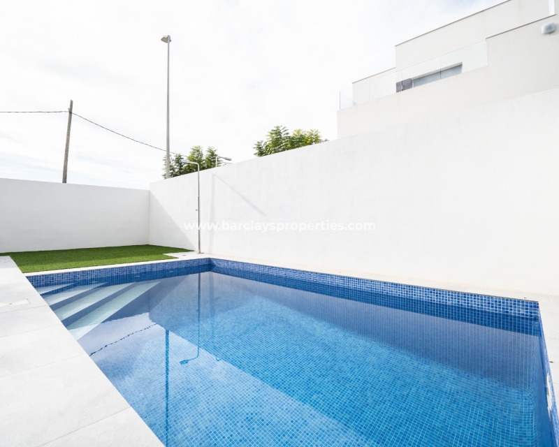 New Build - Fristaende Villa  - San Fulgencio