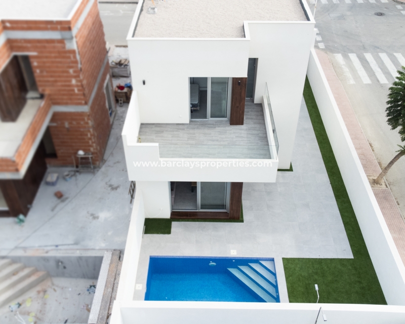 New Build - Fristaende Villa  - San Fulgencio