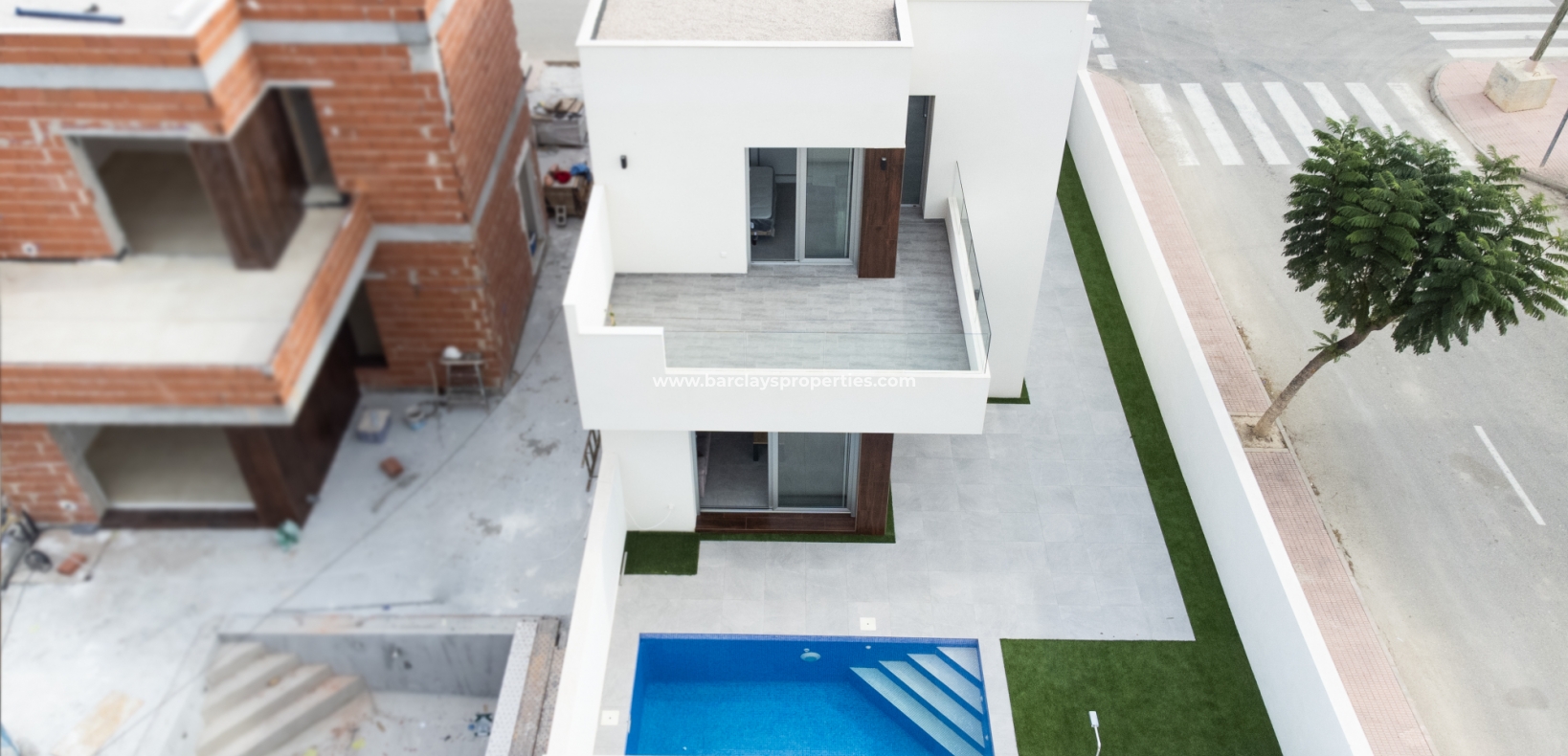 New Build - Fristaende Villa  - San Fulgencio