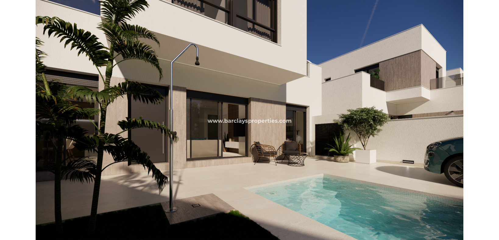 New Build - Fristaende Villa  - San Fulgencio