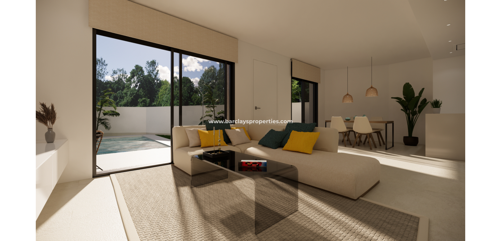 New Build - Fristaende Villa  - San Fulgencio