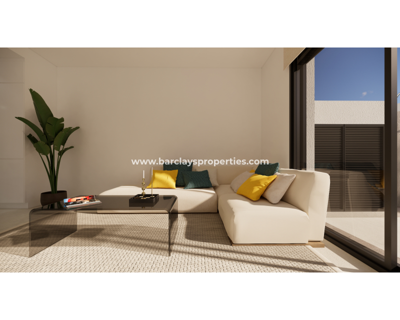 New Build - Fristaende Villa  - San Fulgencio