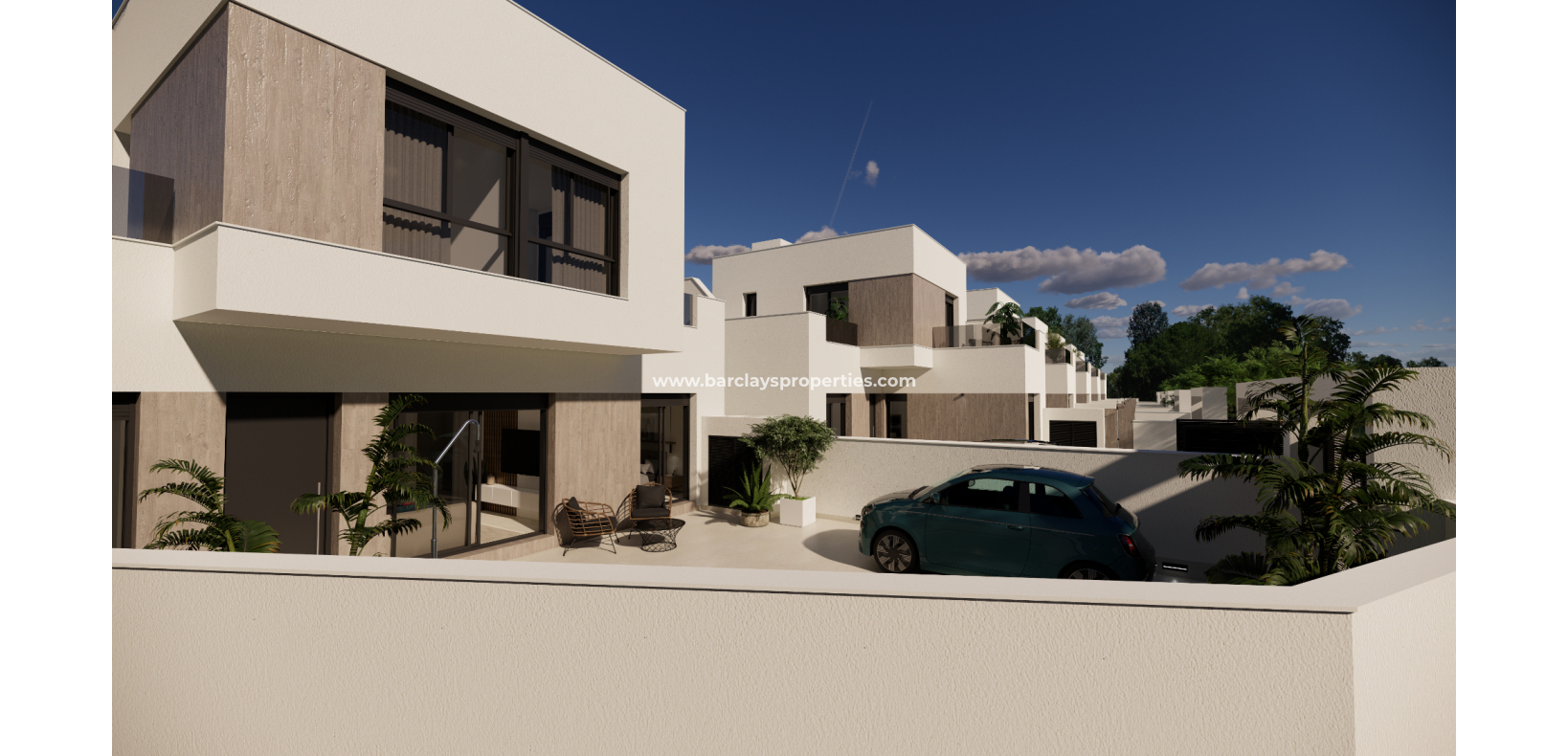 New Build - Fristaende Villa  - San Fulgencio