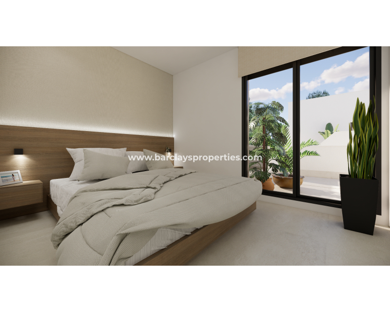 New Build - Fristaende Villa  - San Fulgencio