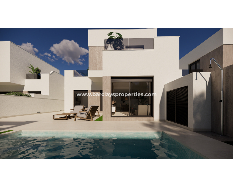 New Build - Fristaende Villa  - San Fulgencio