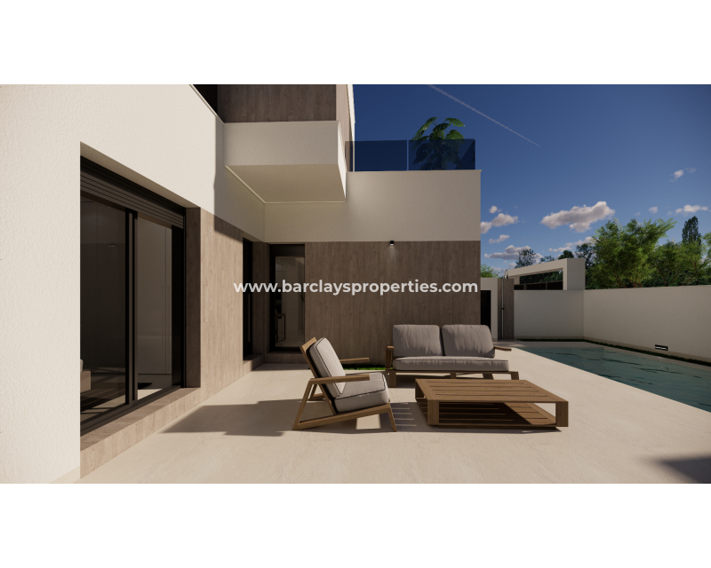 New Build - Fristaende Villa  - San Fulgencio