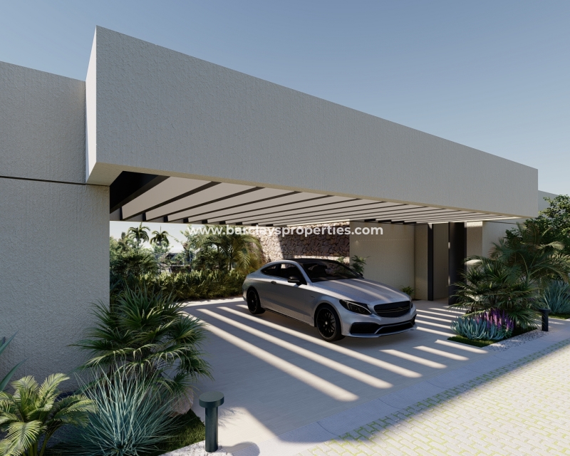 New Build - Fristaende Villa  - San Javier - Altaona Golf