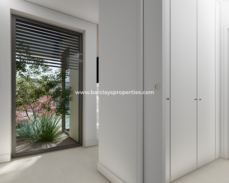 New Build - Fristaende Villa  - San Javier - Altaona Golf