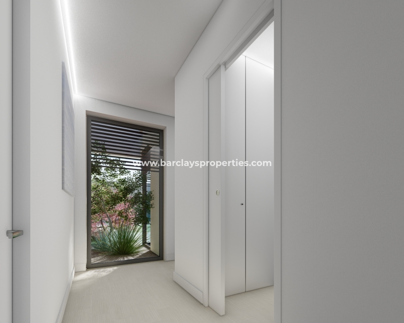 New Build - Fristaende Villa  - San Javier - Altaona Golf