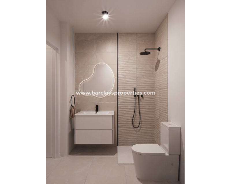 New Build - Fristaende Villa  - San Miguel / Vistabella Golf - San Miguel de Salinas
