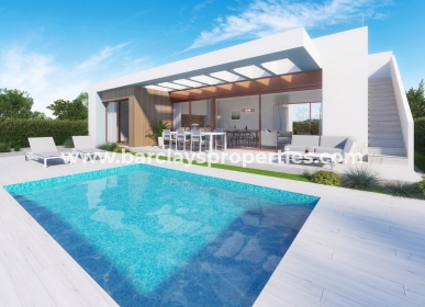 New Build - Fristaende Villa  - San Miguel / Vistabella Golf