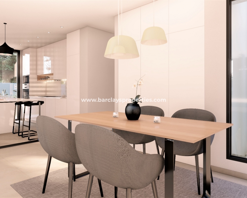 New Build - Fristaende Villa  - Urb. La Marina