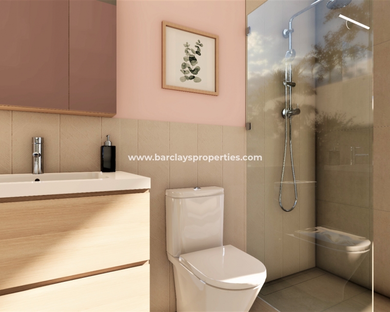 New Build - Fristaende Villa  - Urb. La Marina