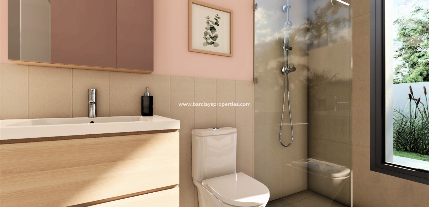 New Build - Fristaende Villa  - Urb. La Marina