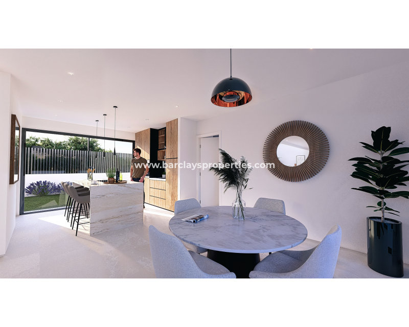 New Build - Fristaende Villa  - Urb. La Marina