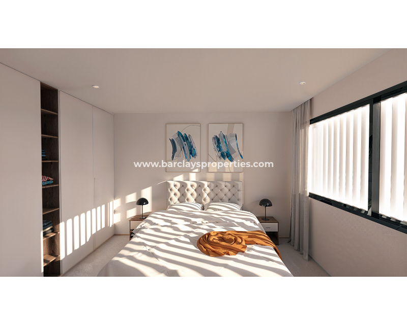 New Build - Fristaende Villa  - Urb. La Marina