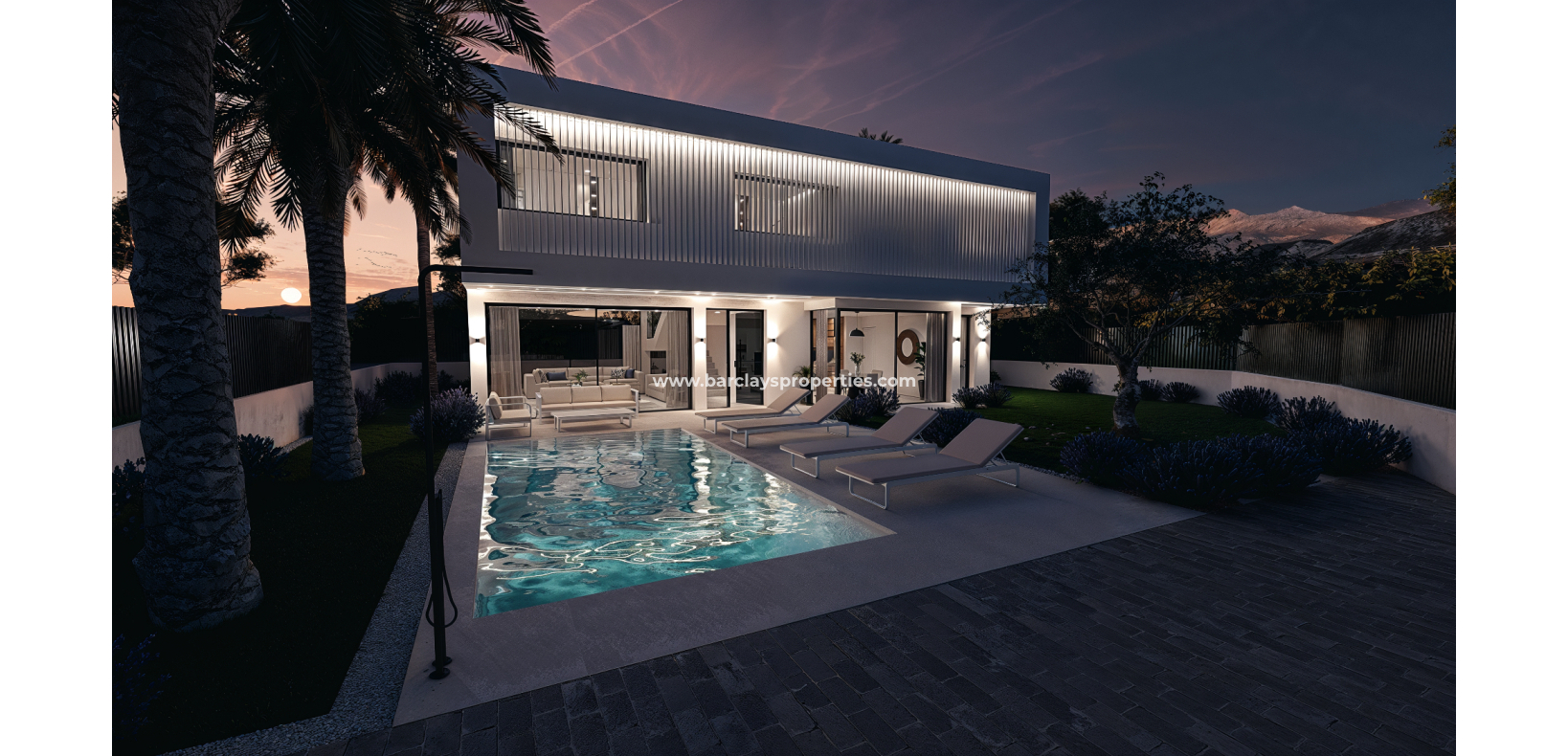 New Build - Fristaende Villa  - Urb. La Marina