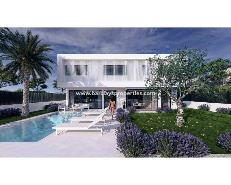 New Build - Fristaende Villa  - Urb. La Marina
