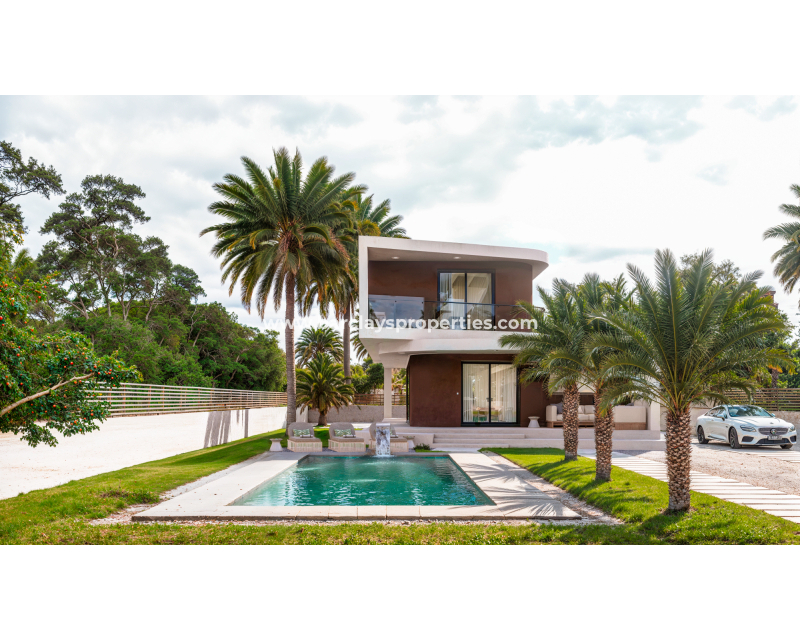 New Build - Fristaende Villa  - Urb. La Marina