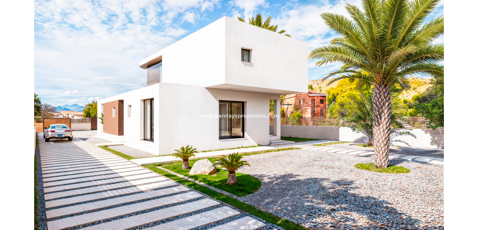 New Build - Fristaende Villa  - Urb. La Marina