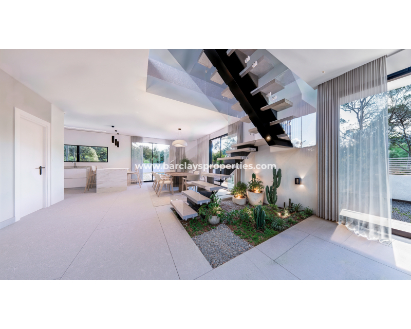 New Build - Fristaende Villa  - Urb. La Marina