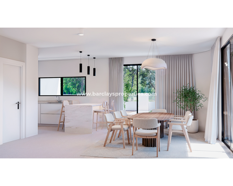 New Build - Fristaende Villa  - Urb. La Marina