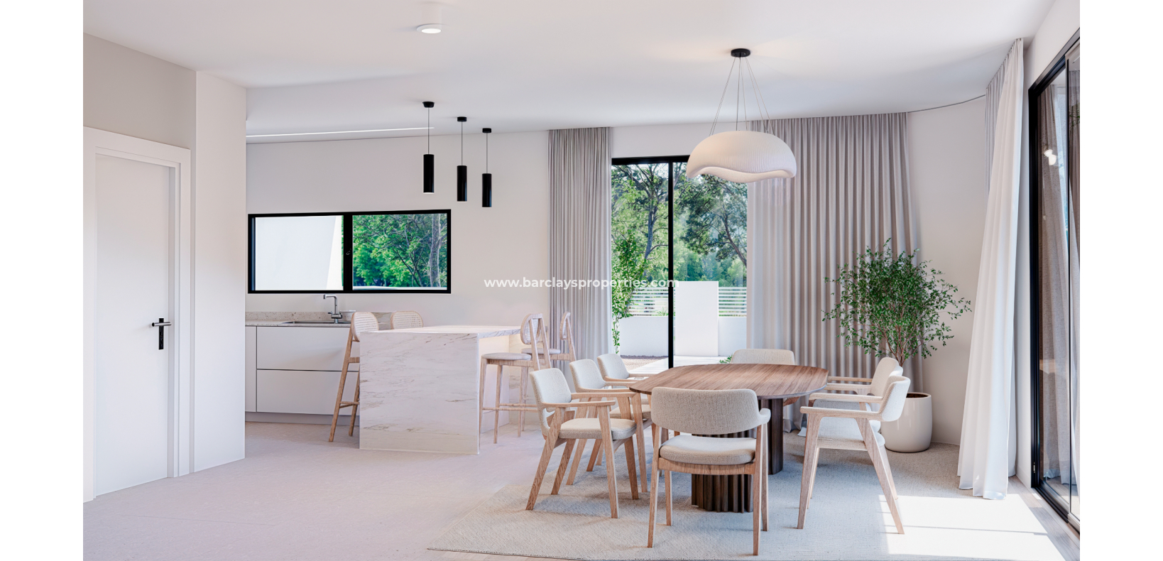 New Build - Fristaende Villa  - Urb. La Marina