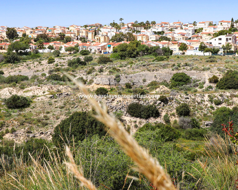 New Build - Fristaende Villa  - Urb. La Marina