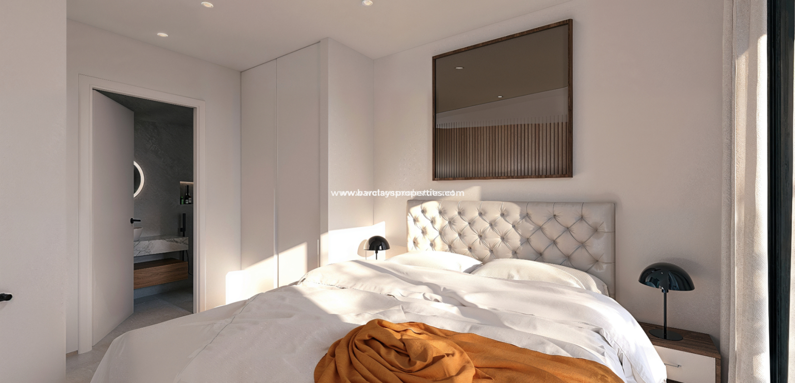 New Build - Fristaende Villa  - Urb. La Marina