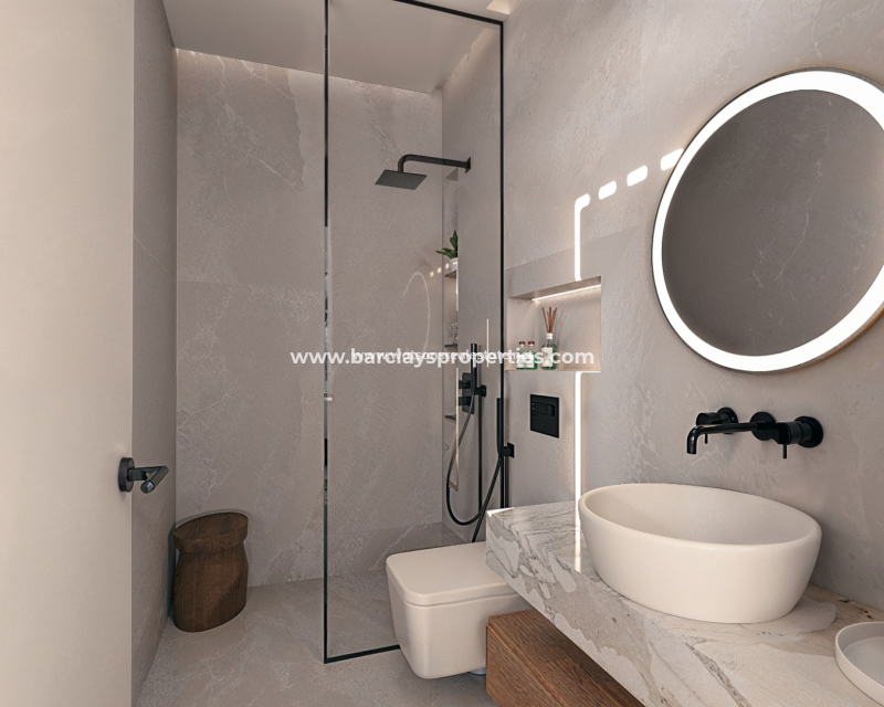 New Build - Fristaende Villa  - Urb. La Marina