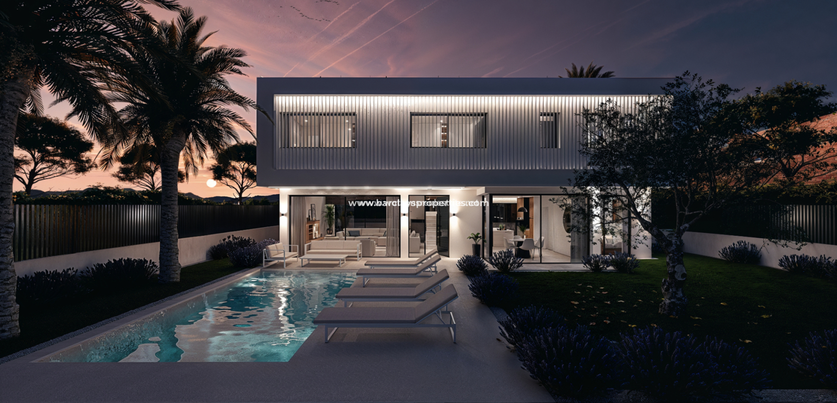 New Build - Fristaende Villa  - Urb. La Marina