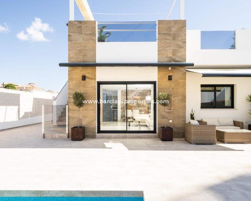 New Build - Fristaende Villa  - Urb. La Marina