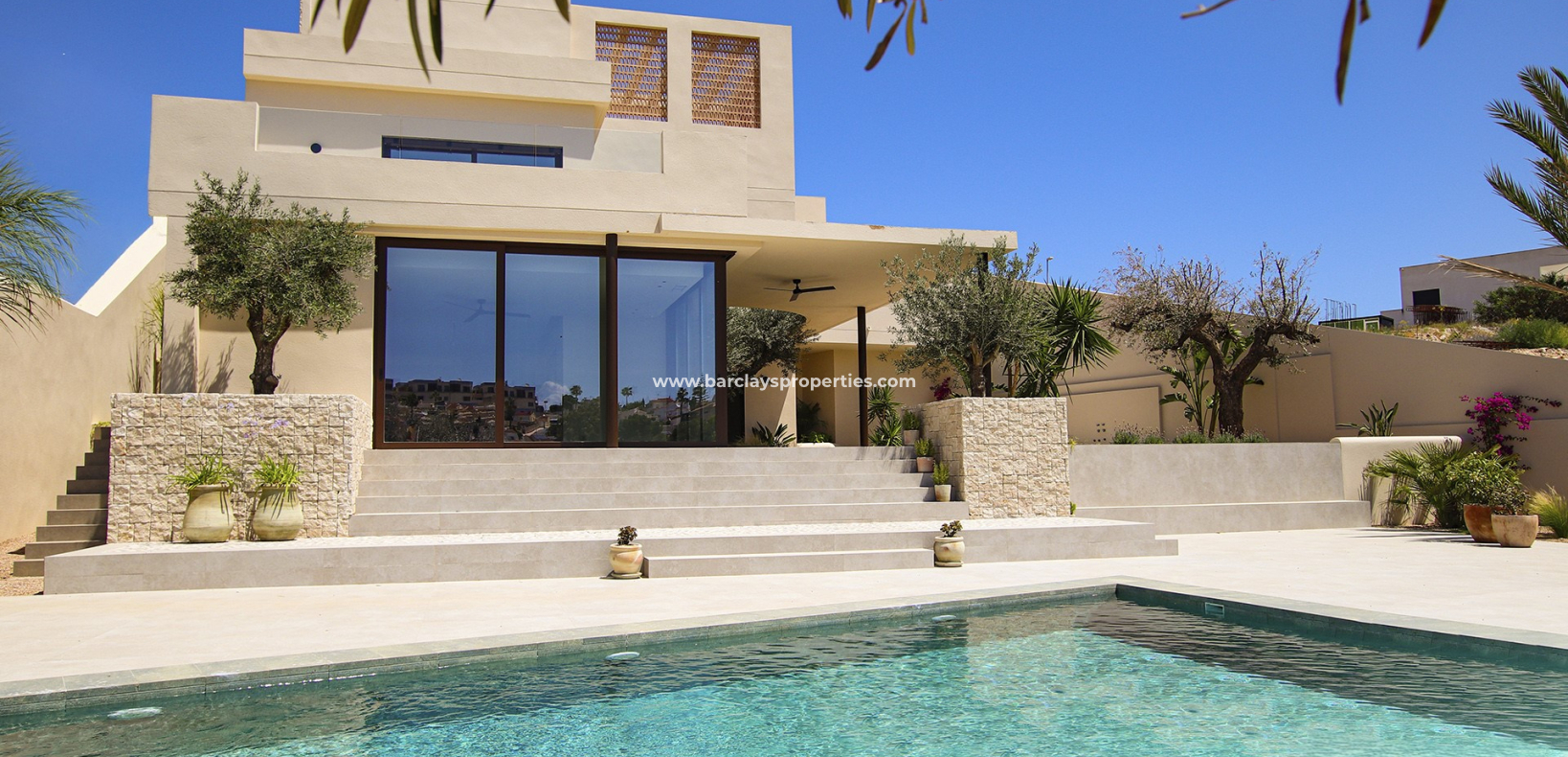 New Build - Fristaende Villa  - Urb. La Marina