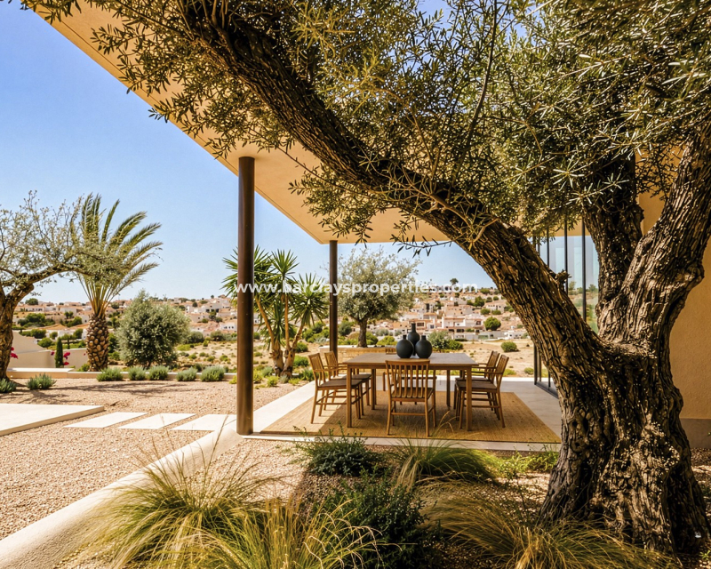New Build - Fristaende Villa  - Urb. La Marina