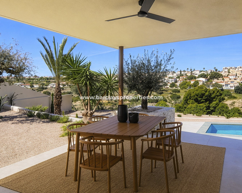 New Build - Fristaende Villa  - Urb. La Marina