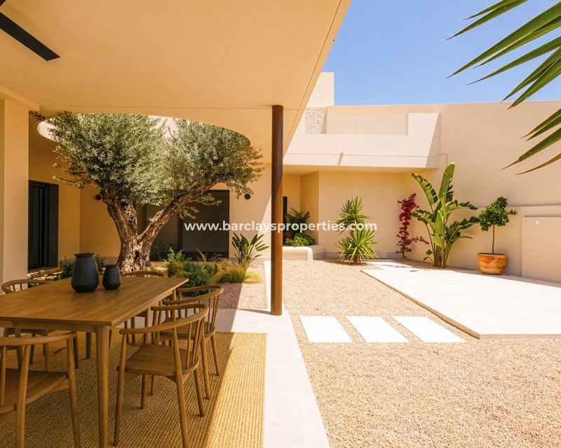 New Build - Fristaende Villa  - Urb. La Marina