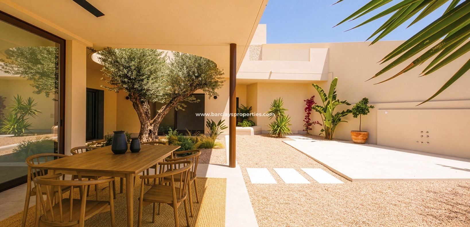 New Build - Fristaende Villa  - Urb. La Marina