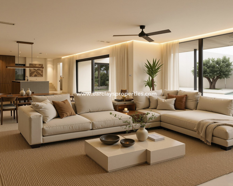 New Build - Fristaende Villa  - Urb. La Marina