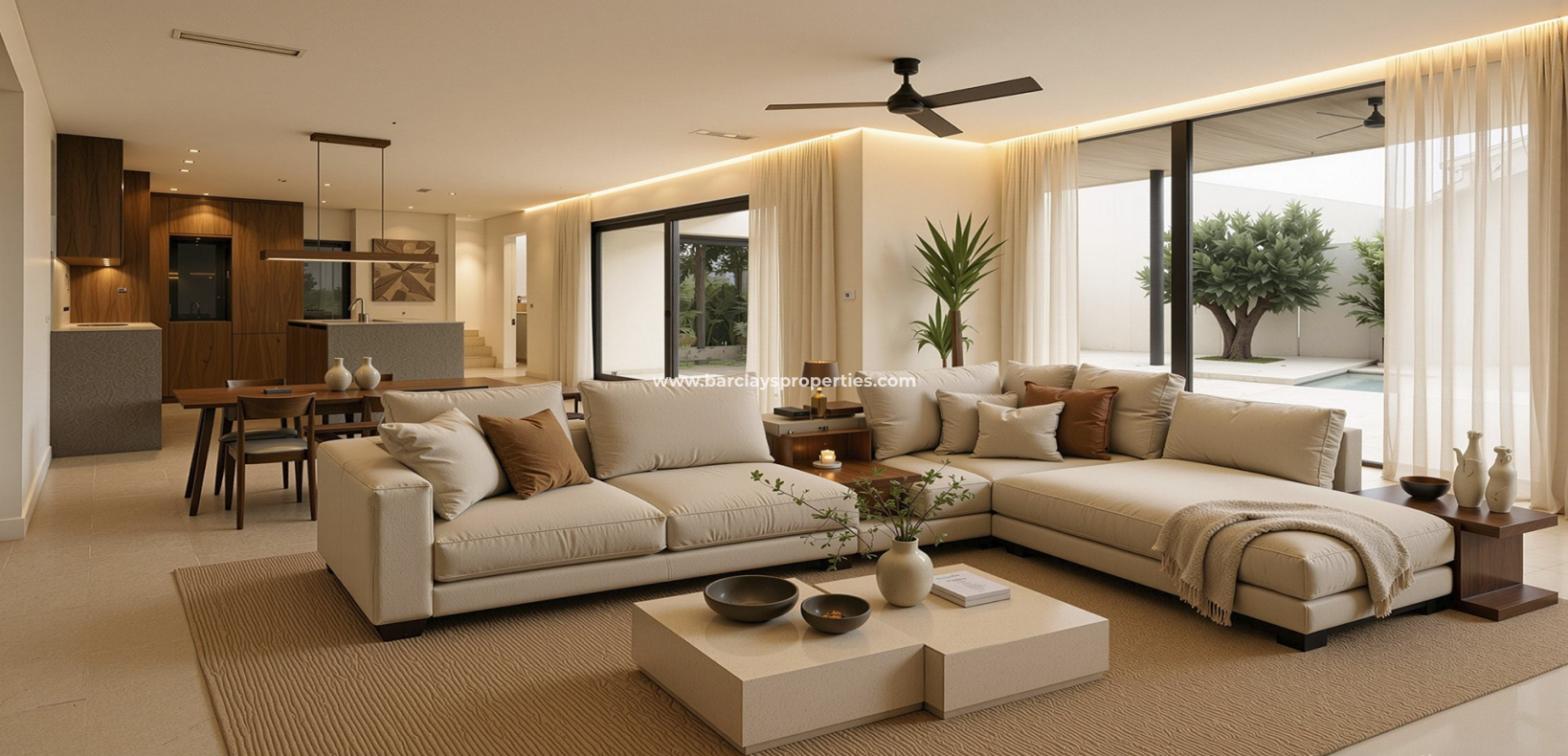 New Build - Fristaende Villa  - Urb. La Marina
