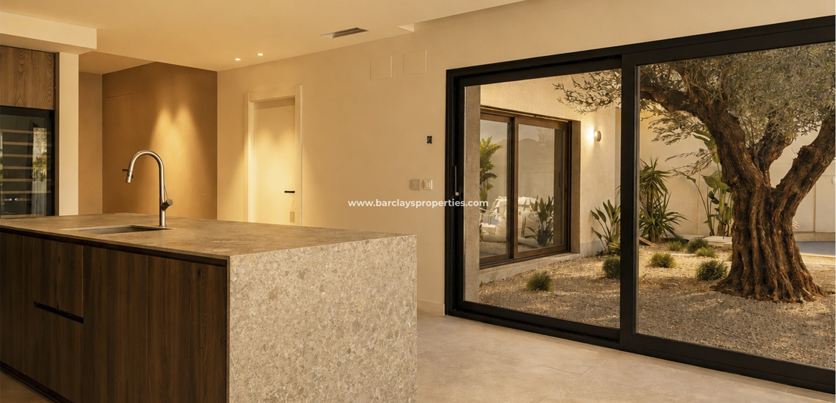 New Build - Fristaende Villa  - Urb. La Marina