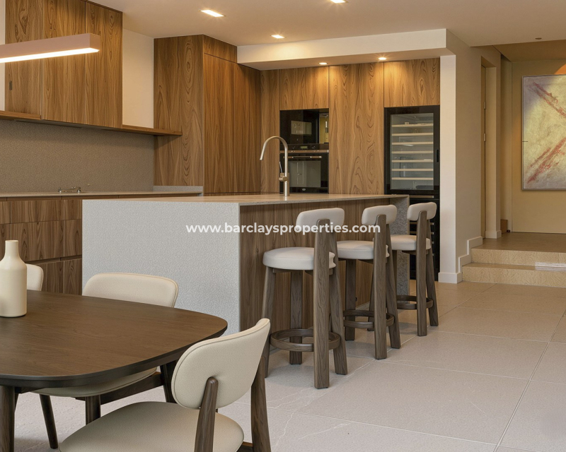 New Build - Fristaende Villa  - Urb. La Marina