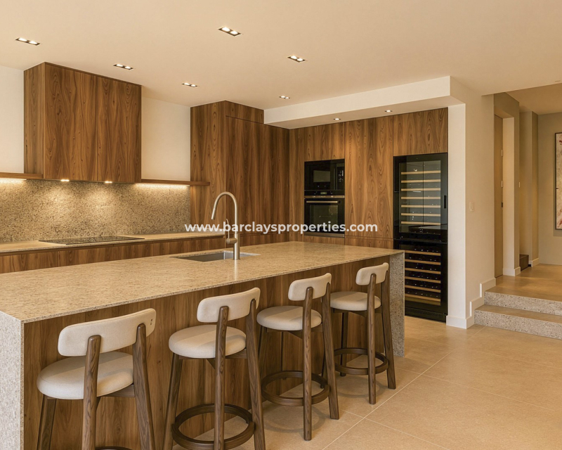 New Build - Fristaende Villa  - Urb. La Marina