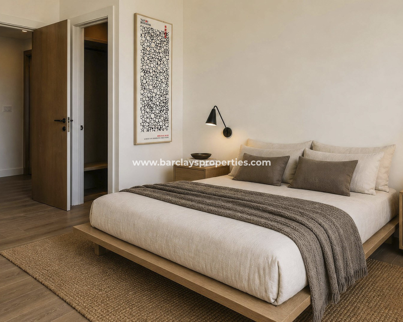 New Build - Fristaende Villa  - Urb. La Marina